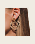 HIPANEMA - Boucles d'oreilles Fadia