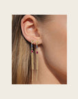 HIPANEMA - Boucles d'oreilles Dorama