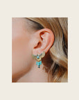HIPANEMA - Boucles d'oreilles Elsol