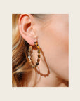 HIPANEMA - Boucles d'oreilles Hindi