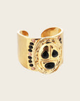 HIPANEMA - Bague Trezor Noir