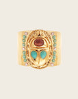 HIPANEMA - Bague Trezor Turquoise