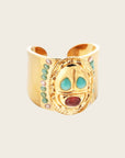 HIPANEMA - Bague Trezor Turquoise