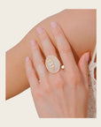 HIPANEMA - Bague Teonie Or