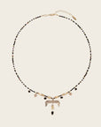 HIPANEMA -  Collier Gallica Noir