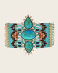 HIPANEMA - Bracelet Noliti Turquoise
