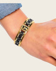 HIPANEMA - Bracelet Kayanne Noir