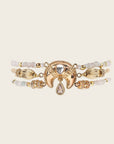 HIPANEMA - Bracelet Manalou Blanc