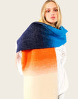 WILD - Echarpe Salina Multicolore
