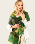 WILD - Echarpe Loreto Vert