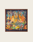 WILD - Foulards Winter Jungle Kaki