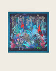 WILD - Foulards Winter Jungle Bleu