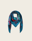 WILD - Foulards Winter Jungle Bleu
