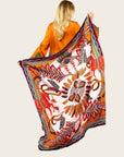 WILD - Foulards Pony Big Rose