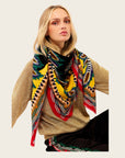WILD - Foulards Pony Big Noir