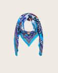WILD - Foulards Pony Big Bleu