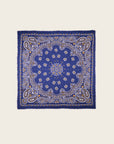 WILD - Foulards Paisley Big Bleu