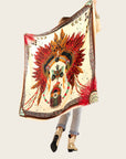 WILD - Foulards Nouveau Western Big Beige