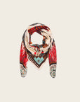 WILD - Foulards Nouveau Western Big Beige