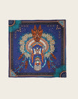 WILD - Foulards Nouveau Western Big Bleu
