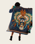 WILD - Foulards Nouveau Western Big Bleu