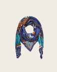 WILD - Foulards Nouveau Western Big Bleu
