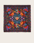 WILD - Foulards Crazy world Big Noir