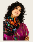 WILD - Foulards Crazy world Big Noir