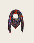 WILD - Foulards Crazy world Big Noir