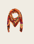 WILD - Foulards Crazy world Big Beige