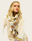 WILD - Foulards Ocampo Ecru