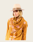 WILD - Foulards Ocampo Camel