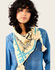 WILD - Foulards Nayarit Beige