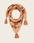 WILD - Foulards Emiliano Nude