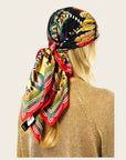 WILD - Foulards Pony Medium Noir