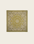 WILD - Foulards Paisley Medium Kaki