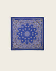 WILD - Foulards Paisley Medium Bleu