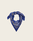 WILD - Foulards Paisley Medium Bleu
