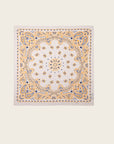 WILD - Foulards Paisley Medium Blanc