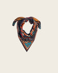 WILD - Foulards Nouveau Western Medium Noir
