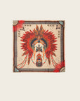 WILD - Foulards Nouveau Western Medium Beige