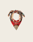 WILD - Foulards Nouveau Western Medium Beige