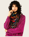 WILD - Foulards  Crazy World Medium Noir