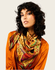 WILD - Foulards  Crazy World Medium Beige