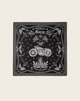 WILD - Foulards Bandana Medium Noir