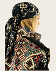 WILD - Foulards Bandana Medium Noir