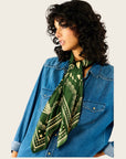 WILD - Foulards Bandana Medium Kaki