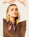 WILD - Foulards Pony Mini Rose