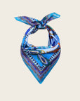 WILD - Foulards Pony Mini Bleu