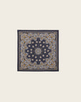 WILD - Foulards Paisley Mini Noir